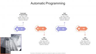 Automatic Programming In Powerpoint And Google Slides Cpb