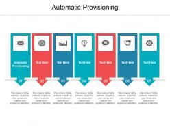 Automatic provisioning ppt powerpoint presentation layouts diagrams cpb
