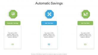 Automatic Savings In Powerpoint And Google Slides Cpb