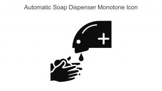 Automatic Soap Dispenser Monotone Icon In Powerpoint Pptx Png And Editable Eps Format