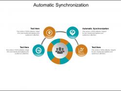 Automatic synchronization ppt powerpoint presentation pictures graphics download cpb