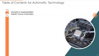 Automatic Technology Powerpoint Presentation Slides