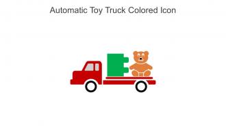 Automatic Toy Truck Colored Icon In Powerpoint Pptx Png And Editable Eps Format