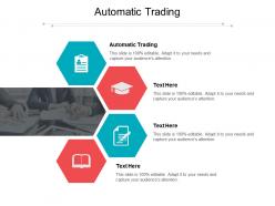 Automatic trading ppt powerpoint presentation infographic template example 2015 cpb