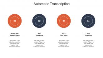 Automatic transcription ppt powerpoint presentation show rules cpb