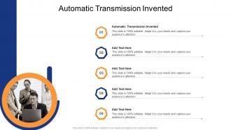 Automatic Transmission Invented In Powerpoint And Google Slides Cpb