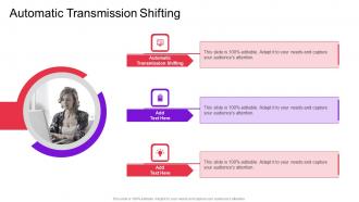 Automatic Transmission Shifting In Powerpoint And Google Slides Cpb