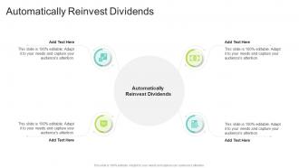 Automatically Reinvest Dividends In Powerpoint And Google Slides Cpb