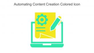 Automating Content Creation Colored Icon In Powerpoint Pptx Png And Editable Eps Format