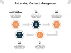 Automating contract management ppt powerpoint presentation pictures cpb