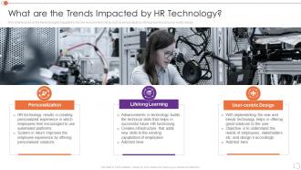 Automating Key Tasks Resource Manager What Are The Trends Impacted By Hr Technology