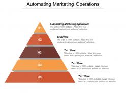 Automating marketing operations ppt powerpoint presentation file designs cpb