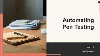 Automating Pen Testing PPT Slides ACP