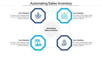 Automating sales inventory ppt powerpoint presentation professional icons cpb