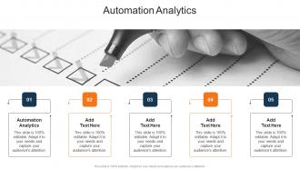 Automation Analytics In Powerpoint And Google Slides Cpb