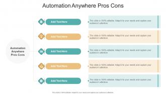 Automation Anywhere Pros Cons In Powerpoint And Google Slides Cpb