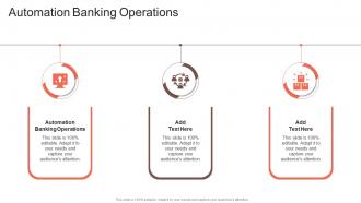 Automation Banking Operations In Powerpoint And Google Slides Cpb