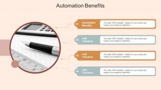 Automation Benefits In Powerpoint And Google Slides Cpb