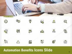 Automation Benefits Powerpoint Presentation Slides