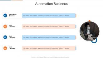 Automation Business In Powerpoint And Google Slides Cpb