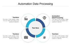 Automation data processing ppt powerpoint presentation ideas files cpb