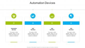 Automation Devices In Powerpoint And Google Slides Cpb