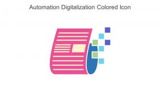 Automation Digitalization Colored Icon In Powerpoint Pptx Png And Editable Eps Format