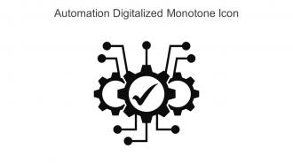Automation Digitalized Monotone Icon In Powerpoint Pptx Png And Editable Eps Format
