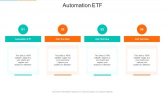 Automation ETF In Powerpoint And Google Slides Cpb