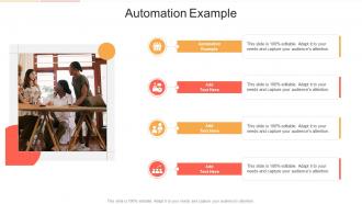 Automation Example In Powerpoint And Google Slides Cpb