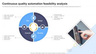 Automation Feasibility Analysis Powerpoint PPT Template Bundles Content Ready Colorful