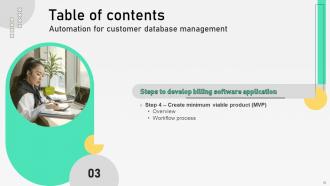 Automation For Customer Database Management Powerpoint Presentation Slides Pre-designed Analytical