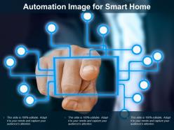 Automation image for smart home
