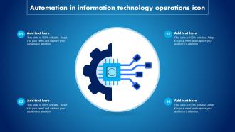Automation In Information Technology Operations Icon