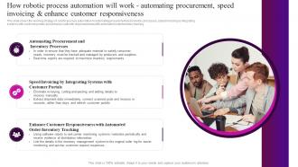Automation In Logistics Industry How Robotic Process Ppt Outline Example Topics