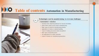 Automation In Manufacturing IT Powerpoint Presentation Slides V Idea Unique