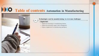 Automation In Manufacturing IT Powerpoint Presentation Slides V Appealing Content Ready