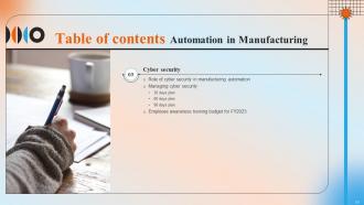Automation In Manufacturing IT Powerpoint Presentation Slides V Multipurpose Content Ready