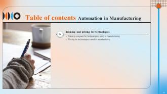 Automation In Manufacturing IT Powerpoint Presentation Slides V Adaptable Content Ready