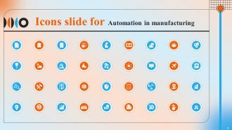 Automation In Manufacturing IT Powerpoint Presentation Slides V Good Editable