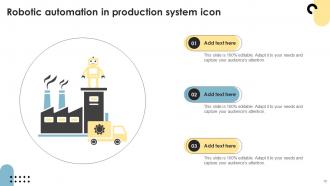 Automation In Production System Powerpoint PPT Template Bundles Images Informative