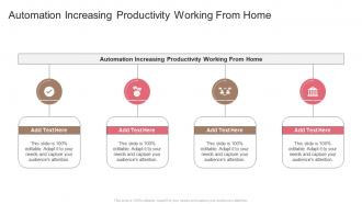 Automation Increasing Productivity Working From Home In Powerpoint And Google Slides Cpb