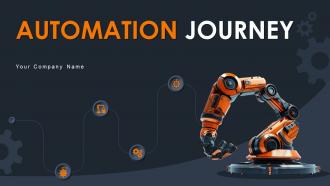 Automation Journey Powerpoint Ppt Template Bundles