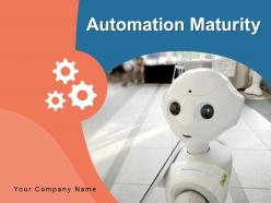 Automation Maturity Infographic Organization Business Measurement Process Performance