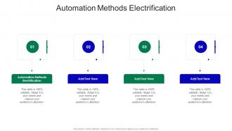 Automation Methods Electrification In Powerpoint And Google Slides Cpb