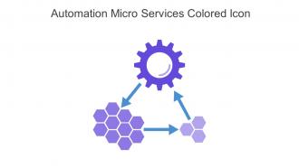 Automation Micro Services Colored Icon In Powerpoint Pptx Png And Editable Eps Format