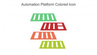 Automation Platform Colored Icon In Powerpoint Pptx Png And Editable Eps Format