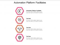 Automation platform facilitates ppt powerpoint presentation images cpb