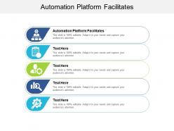 Automation platform facilitates ppt powerpoint presentation slides show cpb