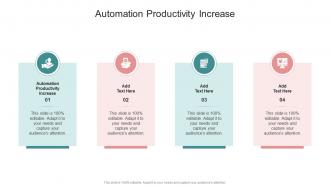 Automation Productivity Increase In Powerpoint And Google Slides Cpb